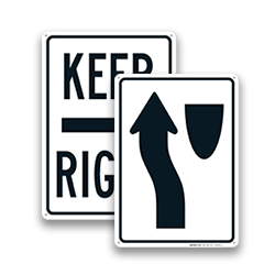 Image of Lane Use Control Signs