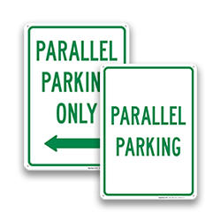 Image of Parallel Parking Signs