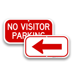 Image of Supplemental No Parking Signs