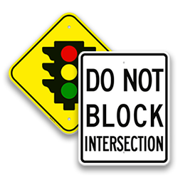 Image of Traffic Signal Signs