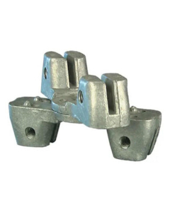 Adjustable Cross Piece Street Sign Brackets- Extruded 3 3/4"