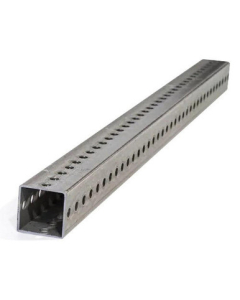 Square Post Anchors 2" 12 gauge, 30" (Outside dimension 2 1/4 x 2 1/4)