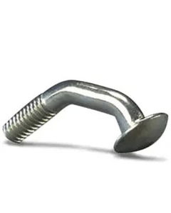 Square Post Corner Bolt 2 1/4" - Compatible with 2" post