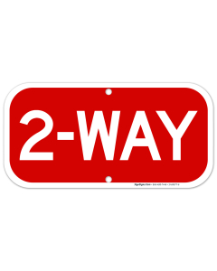 2 Way Sign