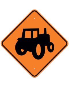 MUTCD Farm Equipment Orange W11-5a Sign