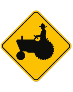 MUTCD Tractor W11-5 Sign