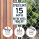 Speed Limit 15 Mph Entire Hotel Property Sign thumbnail