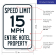 Speed Limit 15 Mph Entire Hotel Property Sign thumbnail