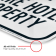 Speed Limit 15 Mph Entire Hotel Property Sign thumbnail