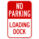 Loading Dock Sign