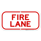 Fire Lane Parking Sign