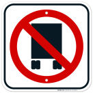 National Network Prohibited Sign
