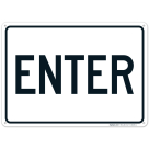 Enter Sign