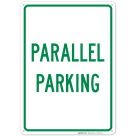 Parallel Parking Sign