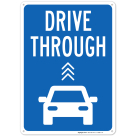 Drive Through Select Your Color Sign