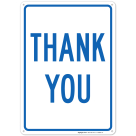 Thank You Sign