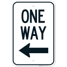 One Way Sign