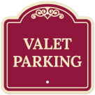 Valet Parking Décor Sign