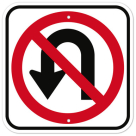 MUTCD No U R3-4 Sign