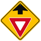 MUTCD Yield Ahead W3-2 Sign