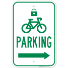 Parking With Right Arrow Sign Parking With Right Arrow Sign