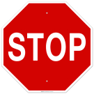 MUTCD Official MUTCD Stop R1-1 Sign MUTCD Official MUTCD Stop R1-1 Sign