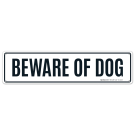 Beware Of Dog Sign, Rectangle Black Text Sign Beware Of Dog Sign, Rectangle Black Text Sign
