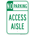 Hawaii Handicap Parking Sign, No Parking Access Aisle Sign Hawaii Handicap Parking Sign, No Parking Access Aisle Sign
