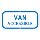 Van Accessible New York Handicap Parking Sign Van Accessible New York Handicap Parking Sign