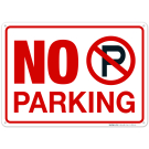 No Parking Sign, Symbol No Parking Sign, Symbol