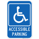 Accessible Handicap Parking Sign Accessible Handicap Parking Sign