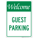 Guest Parking Only Sign Guest Parking Only Sign