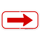 Right Side Red Arrow Sign Right Side Red Arrow Sign