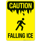 Falling Ice Sign Falling Ice Sign