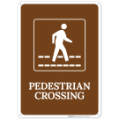 Pedestrian Crossing Sign Pedestrian Crossing Sign