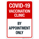 Covid-19 Vaccination Clinic Sign, Covid Vaccine Sign Covid-19 Vaccination Clinic Sign, Covid Vaccine Sign