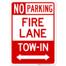 North Carolina No Parking Fire Lane Tow In Sign North Carolina No Parking Fire Lane Tow In Sign