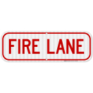 Fire Lane Supplementary Sign Fire Lane Supplementary Sign