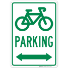 Bicycle Symbol Parking Sign Bicycle Symbol Parking Sign