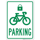 Parking With Graphic Sign Parking With Graphic Sign