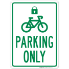 Parking Only Sign Parking Only Sign
