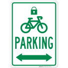 Parking Bidirectional Sign Parking Bidirectional Sign
