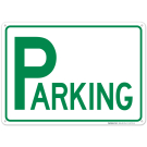 Parking Sign,(SI-67553) Parking Sign,(SI-67553)