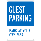 Guest Parking Sign Guest Parking Sign