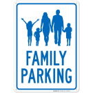 Family Parking Sign Family Parking Sign