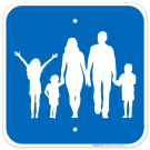 Family Graphic Sign Family Graphic Sign