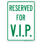 Reserved For Vip Sign Reserved For Vip Sign