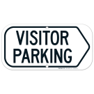 Visitor Parking Right Sign Visitor Parking Right Sign