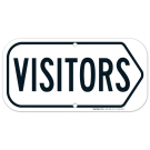 Visitors Right Sign Visitors Right Sign