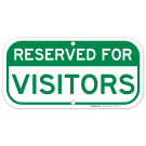 Reserved For Visitors Sign, (SI-68451) Reserved For Visitors Sign, (SI-68451)